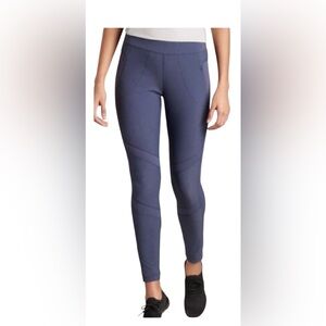 Kuhl Weekendr Tights Ripstop
Nylon Hiking Pants Blue Gray 4-pockets